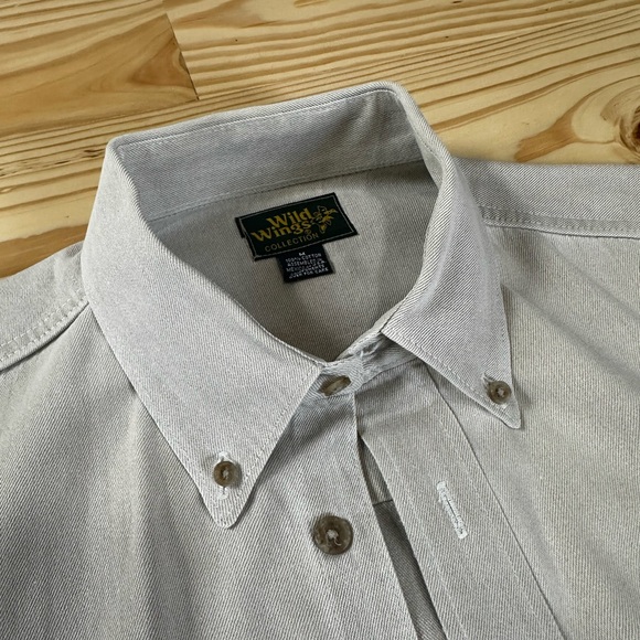 Wild Wings Button Up Shirt w/ Black Dog - Picture 3 of 5